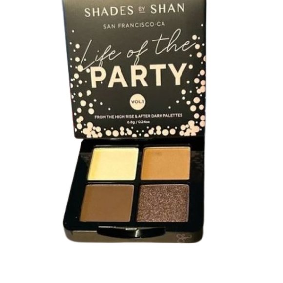 New Shades by Shan 4 Different Shades Eyeshadow. Women's Accessories.‎ - Picture 1 of 16